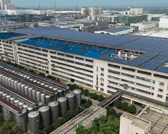 PV-Inspektion großflächige industrie pv