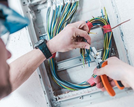Elektroinstallationen leistungsstarkes gewerbe