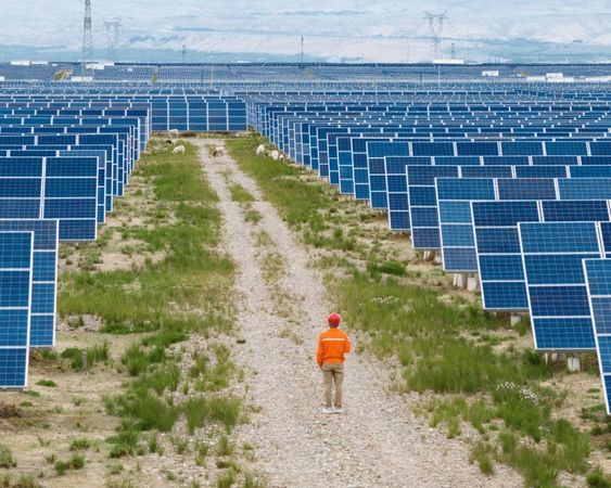 PV-Inspektion wiederkehrende pv wartung